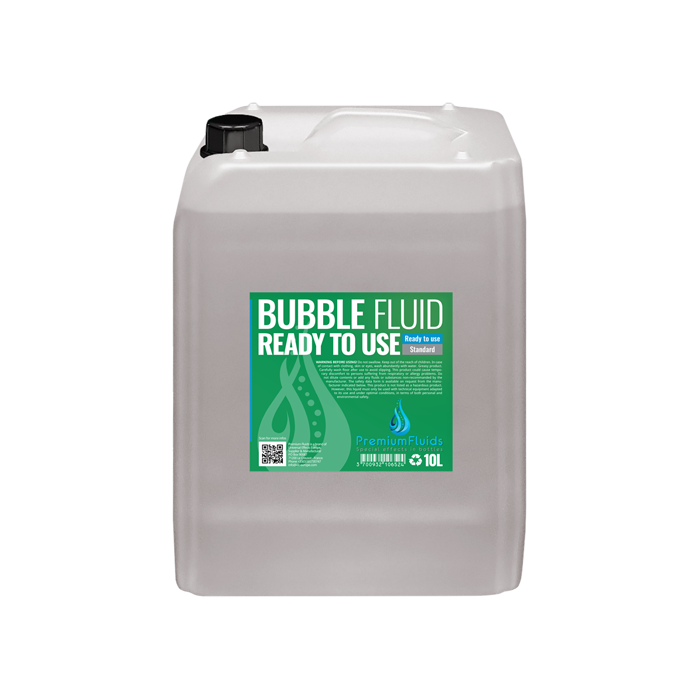 Ready to use bubble fluid Bubble Fluid RTU Premium Fluids