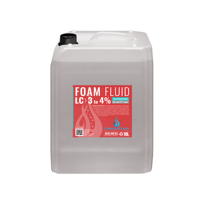 Foam Fluids - Special Effects - Premium Fluids